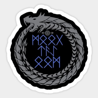 Jormungandr Sticker